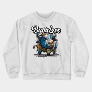 Buffalove Crewneck Sweatshirt